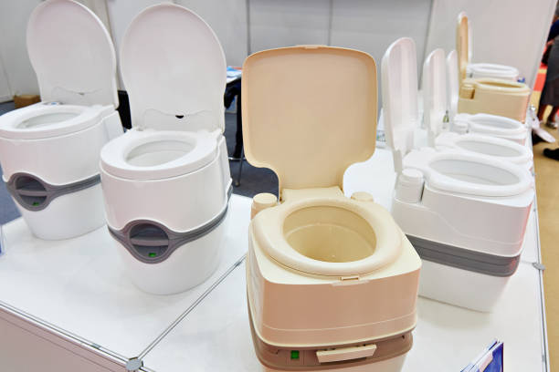 Types of Portable Toilets We Offer in Cordova, NC